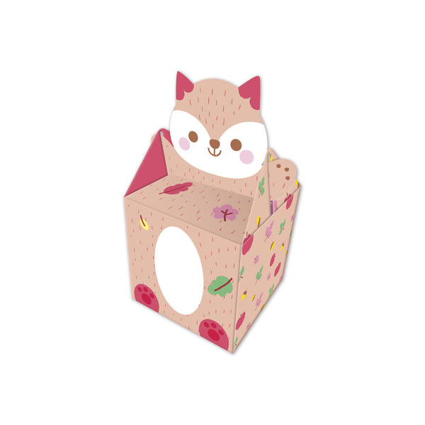 KAWAII 12 pudełek z papieru do samodzielnego wykonania  zestaw kreatywny JANOD 7+