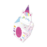 KAWAII 12 pudełek z papieru do samodzielnego wykonania  zestaw kreatywny JANOD 7+