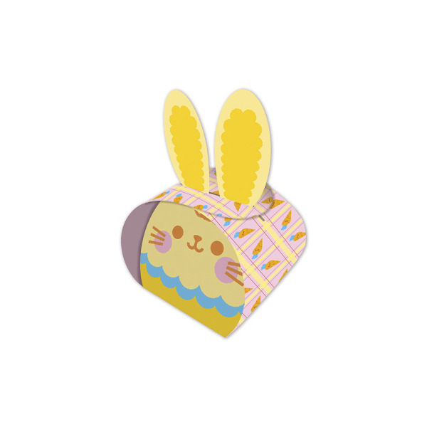 KAWAII 12 pudełek z papieru do samodzielnego wykonania  zestaw kreatywny JANOD 7+