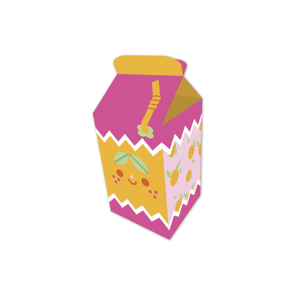 KAWAII 12 pudełek z papieru do samodzielnego wykonania  zestaw kreatywny JANOD 7+