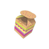 KAWAII 12 pudełek z papieru do samodzielnego wykonania  zestaw kreatywny JANOD 7+