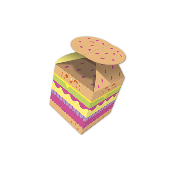 KAWAII 12 pudełek z papieru do samodzielnego wykonania  zestaw kreatywny JANOD 7+