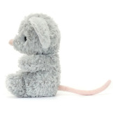 MILUTKA MYSZKA szara przytulanka Yummy Mouse 15 cm Jellycat 0+
