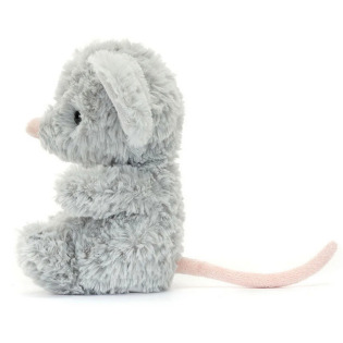 MILUTKA MYSZKA szara przytulanka Yummy Mouse 15 cm Jellycat 0+