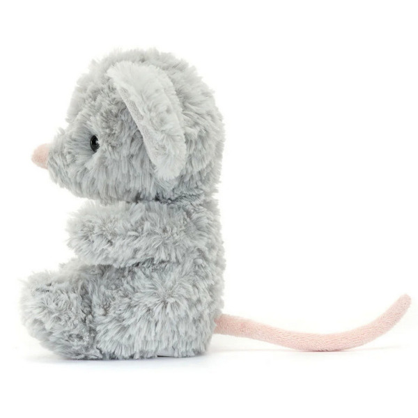 MILUTKA MYSZKA szara przytulanka Yummy Mouse 15 cm Jellycat 0+