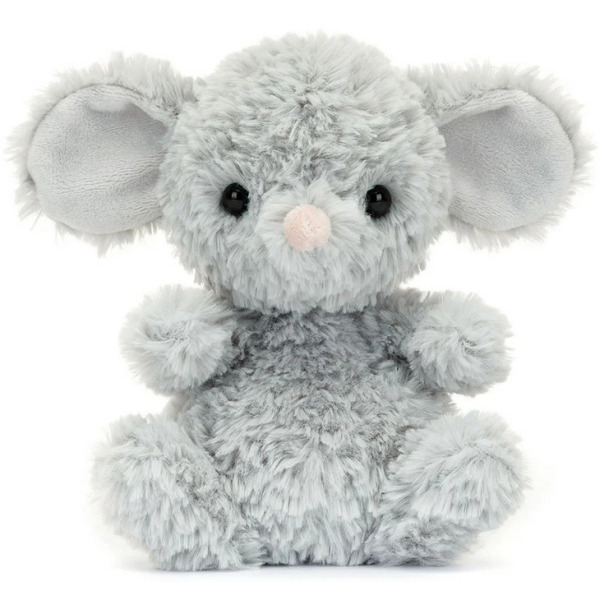 MILUTKA MYSZKA szara przytulanka Yummy Mouse 15 cm Jellycat 0+