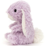 MILUTKI KRÓLICZEK fioletowa przytulanka Yummy Bunny 15 cm Jellycat 0+