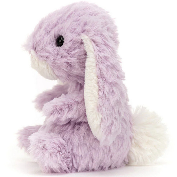 MILUTKI KRÓLICZEK fioletowa przytulanka Yummy Bunny 15 cm Jellycat 0+