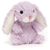 MILUTKI KRÓLICZEK fioletowa przytulanka Yummy Bunny 15 cm Jellycat 0+