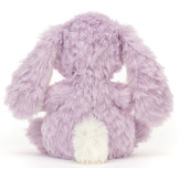 MILUTKI KRÓLICZEK fioletowa przytulanka Yummy Bunny 15 cm Jellycat 0+