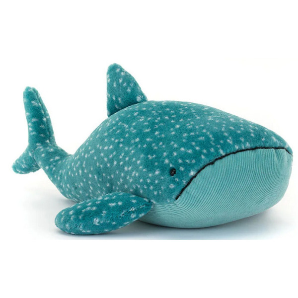REKIN WIELORYBI niebieska przytulanka Gobfrey 40 cm Jellycat 0+
