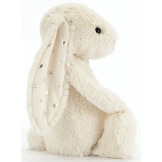 KRÓLICZEK kremowa przytulanka Bashful Twinkle Bunny 31 cm Jellycat 0+