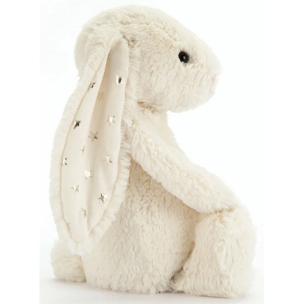KRÓLICZEK kremowa przytulanka Bashful Twinkle Bunny 31 cm Jellycat 0+