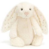 KRÓLICZEK kremowa przytulanka Bashful Twinkle Bunny 31 cm Jellycat 0+