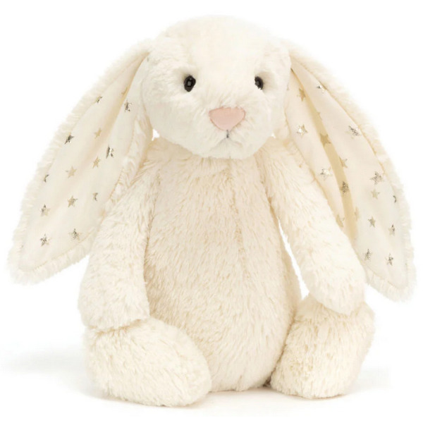 KRÓLICZEK kremowa przytulanka Bashful Twinkle Bunny 31 cm Jellycat 0+
