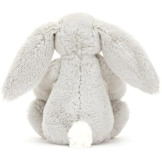 KRÓLICZEK srebrna przytulanka z kwiecistymi uszami Blossom Bloom Bunny 18 cm Jellycat 0+
