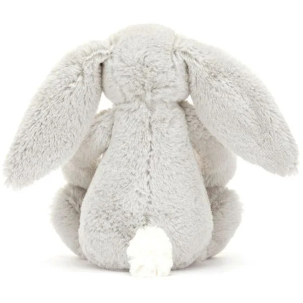 KRÓLICZEK srebrna przytulanka z kwiecistymi uszami Blossom Bloom Bunny 18 cm Jellycat 0+