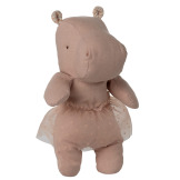 HIPOPOTAM przytulanka w spódniczce 23 cm Small Rose Safari friends Maileg 0+