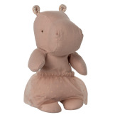 HIPOPOTAM przytulanka w spódniczce 23 cm Small Rose Safari friends Maileg 0+