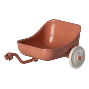 METALOWA PRZYCZEPKA do rowerku trójkołowego Coral Maileg 3+