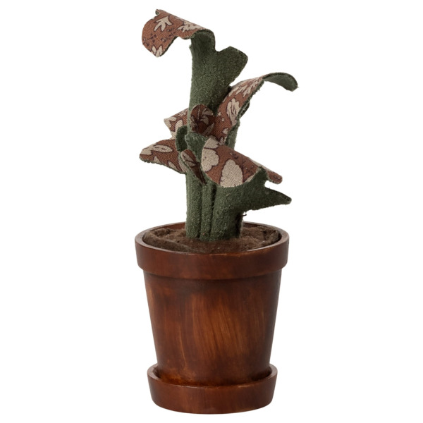 DONICZKA Z ROŚLINKĄ akcesoria dla myszek Maileg 3+