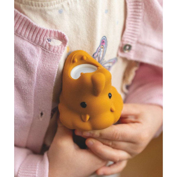 LEW silikonowa latarka LEO LED z akumulatorem