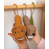 LEW silikonowa latarka LEO LED z akumulatorem