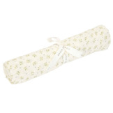 OTULACZ MUŚLINOWY 120x120 cm Blueberry Leaves Little Dutch 0+