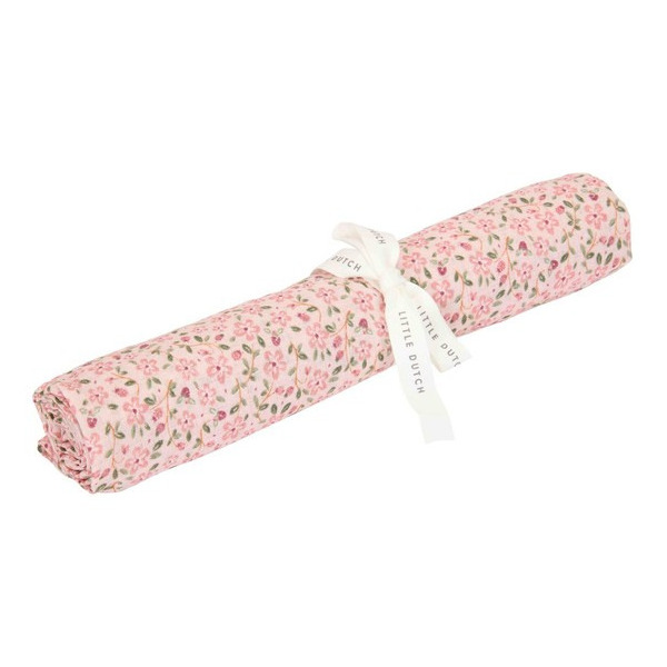 OTULACZ MUŚLINOWY 120x120 cm Fairy Floral Little Dutch 0+