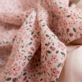 OTULACZ MUŚLINOWY 120x120 cm Fairy Floral Little Dutch 0+