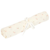 OTULACZ MUŚLINOWY 120x120 cm Fairy Blossom Little Dutch 0+