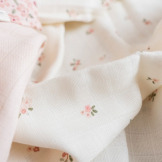 OTULACZ MUŚLINOWY 120x120 cm Fairy Blossom Little Dutch 0+