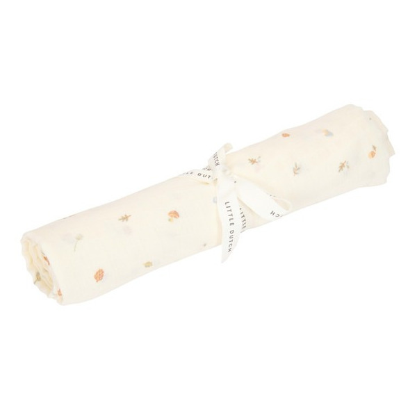 OTULACZ MUŚLINOWY 120x120 cm Forest Treasures Little Dutch 0+