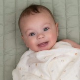 OTULACZ MUŚLINOWY 120x120 cm Forest Treasures Little Dutch 0+