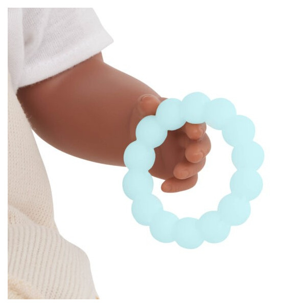 ZESTAW UBRANEK dla lalek niemowląt stylizacja ze spodniami na szelkach 35 cm LullaBaby 2+