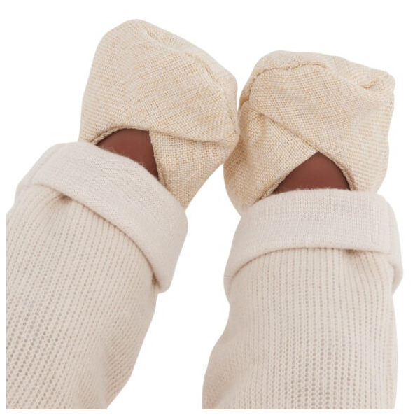 ZESTAW UBRANEK dla lalek niemowląt stylizacja ze spodniami na szelkach 35 cm LullaBaby 2+