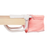 ZESTAW DO KARMIENIA lalki niemowlaka z z FOTELIKIEM przypinanym do blatu i akcesoriami LullaBaby 2+