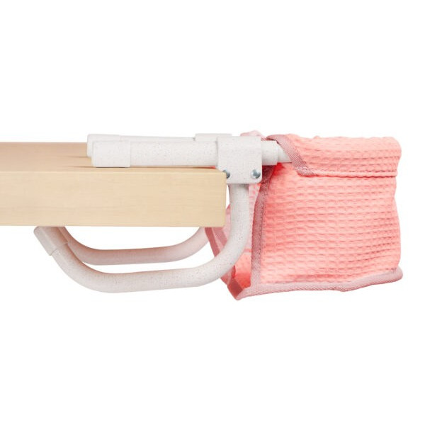 ZESTAW DO KARMIENIA lalki niemowlaka z z FOTELIKIEM przypinanym do blatu i akcesoriami LullaBaby 2+