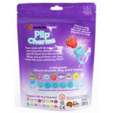 BIŻUTERIA PLIP CHARMS zestaw turkusowy bransoletka, pierścionek i 8 charmsów Fat Brain Toy 4+