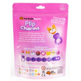 BIŻUTERIA PLIP CHARMS zestaw fioletowy bransoletka, pierścionek i 8 charmsów Fat Brain Toy 4+
