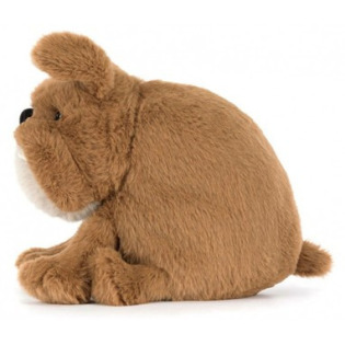 Derreck PIES brązowa przytulanka 23 cm Jellycat 0+