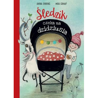 ŚLEDZIK CZEKA NA DZIDZIUSIA Tom 1 książka w twardej okładce Anna Ehring ZAKAMARKI