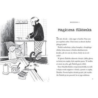 ŚLEDZIK CZEKA NA DZIDZIUSIA Tom 1 książka w twardej okładce Anna Ehring ZAKAMARKI