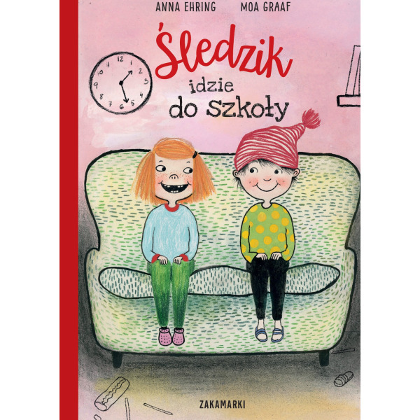 ŚLEDZIK IDZIE DO SZKOŁY Tom 2 książka w twardej okładce Anna Ehring ZAKAMARKI