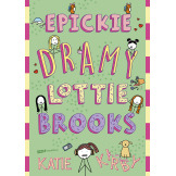 Epickie dramy Lottie Brooks książka Katie Kirby Wyd. Znak