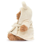 MIŚ BARTŁOMIEJ W SZLAFROKU przytulanka 26 cm Jellycat 0+