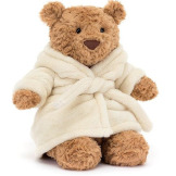 MIŚ BARTŁOMIEJ W SZLAFROKU przytulanka 26 cm Jellycat 0+