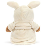 MIŚ BARTŁOMIEJ W SZLAFROKU przytulanka 26 cm Jellycat 0+