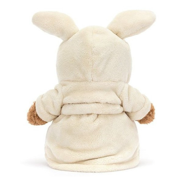 MIŚ BARTŁOMIEJ W SZLAFROKU przytulanka 26 cm Jellycat 0+