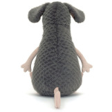 SMUTNY SZCZUR szara przytulanka 27 cm Jellycat 0+